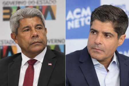 Jerônimo e ACM Neto seguem em disputa voto a voto pelo Governo da Bahia Jerônimo e ACM Neto seguem em disputa voto a voto pelo Governo da Bahia 130