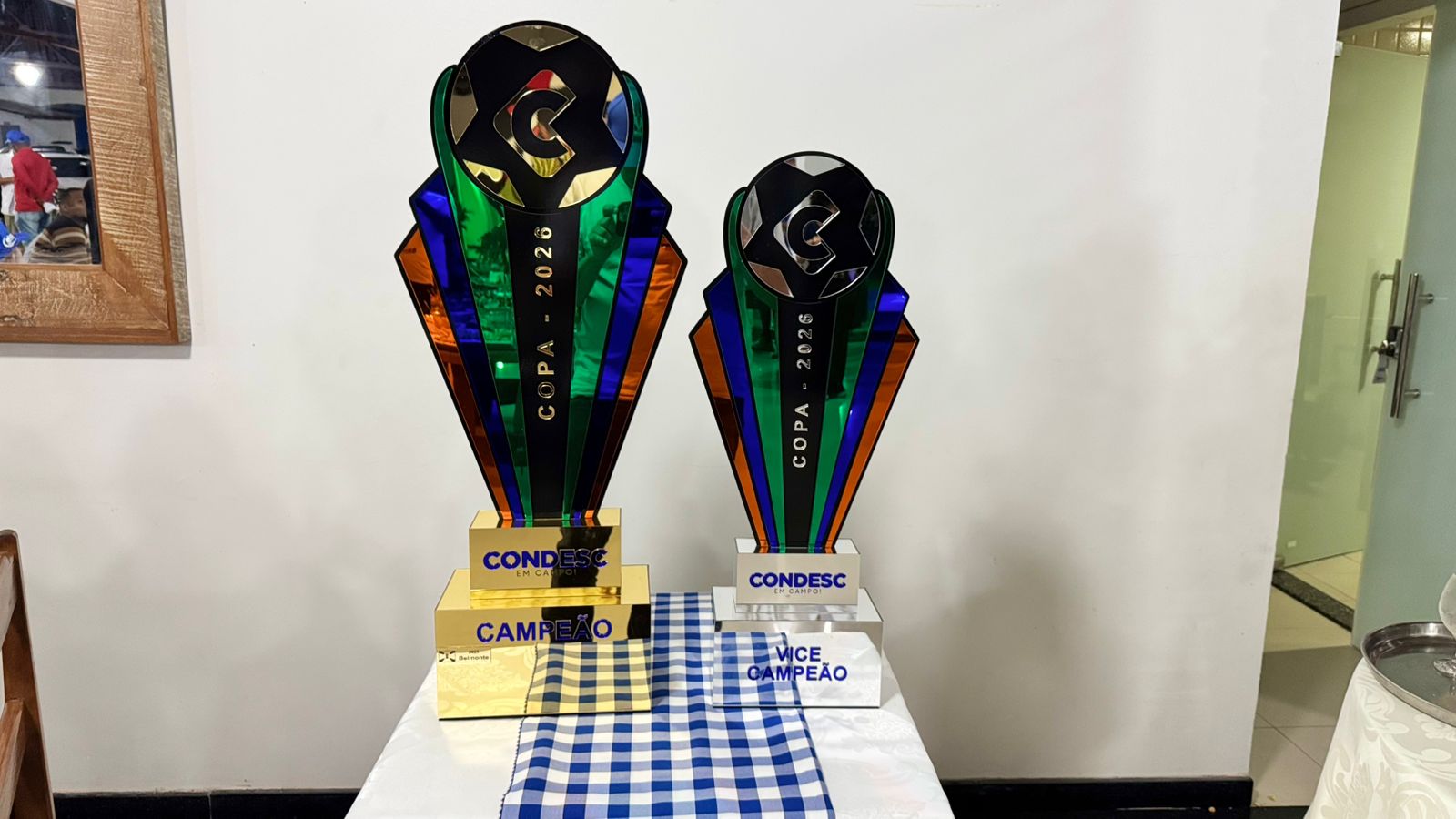 Eunápolis se prepara para estreia na Copa CONDESC 2026 5