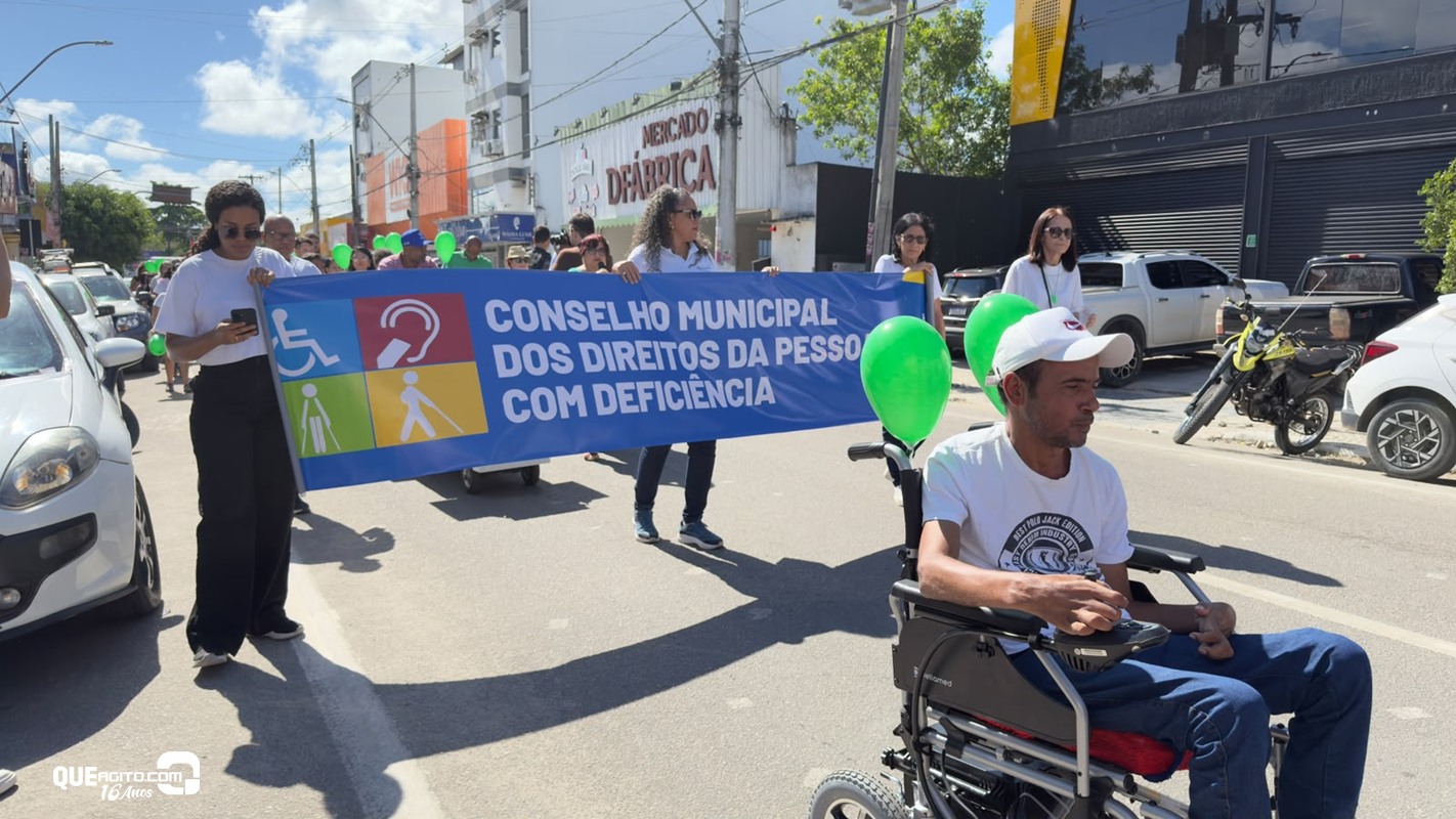 Prefeitura de Eunápolis promove Caminhada do Setembro Verde em defesa da inclusão 6
