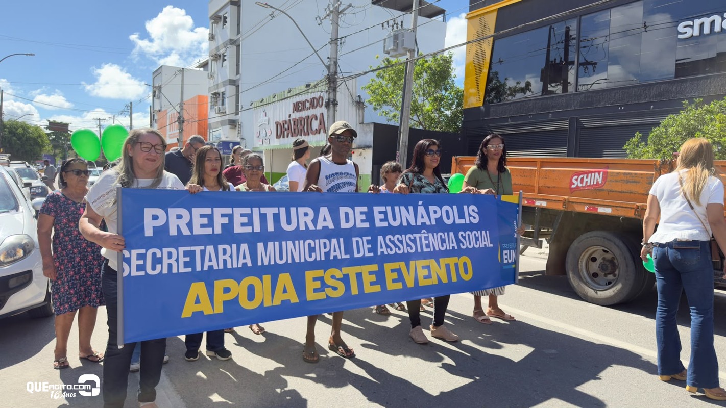Prefeitura de Eunápolis promove Caminhada do Setembro Verde em defesa da inclusão 7