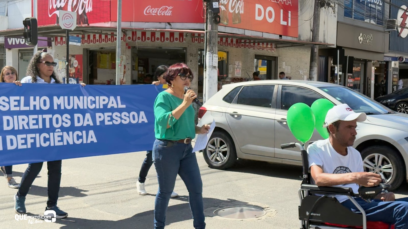 Prefeitura de Eunápolis promove Caminhada do Setembro Verde em defesa da inclusão 5