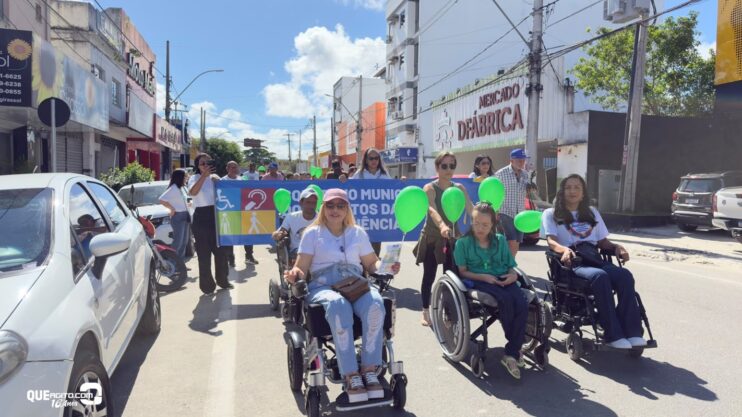 Prefeitura de Eunápolis promove Caminhada do Setembro Verde em defesa da inclusão Prefeitura de Eunápolis promove Caminhada do Setembro Verde em defesa da inclusão 4