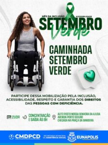 Prefeitura de Eunápolis promove Caminhada Setembro Verde nesta segunda-feira (21) Prefeitura de Eunápolis promove Caminhada Setembro Verde nesta segunda-feira (21) 117