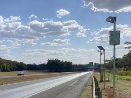 Radares que calculam velocidade média entram em teste em oito estados 126