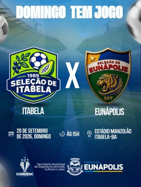 Eunápolis estreia na Copa CONDESC neste domingo(20) diante de Itabela Eunápolis estreia na Copa CONDESC neste domingo(20) diante de Itabela 6