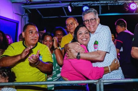 Norma Queiroz e Lideranças Reúnem Multidão para Apoiar Candidatura de Jânio Natal Júnior Norma Queiroz e Lideranças Reúnem Multidão para Apoiar Candidatura de Jânio Natal Júnior 11