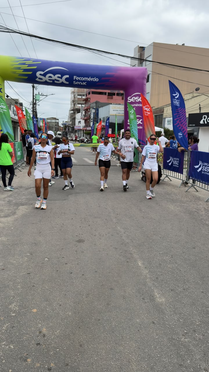 Circuito Sesc de Corridas reúne 220 participantes em Eunápolis com apoio da Prefeitura 6