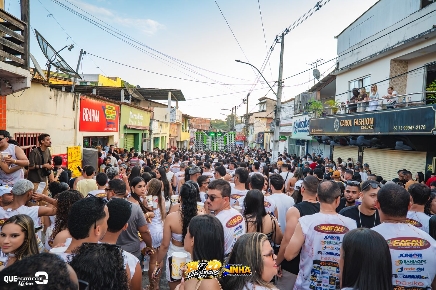Linguarudos 2026 faz história em Camacã e arrasta multidão durante a Festa da Cidade 4