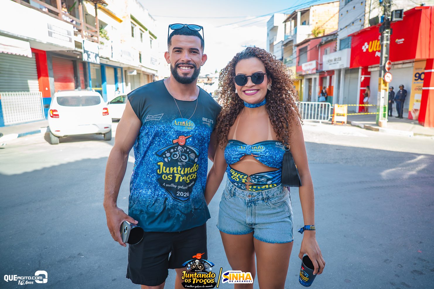 Folia toma conta de Camacã com o arrastão do Bloco Juntando os Troços 7