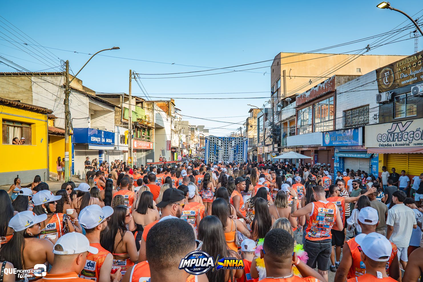 Impuca incendeia Camacã e arrasta multidão em desfile histórico 5
