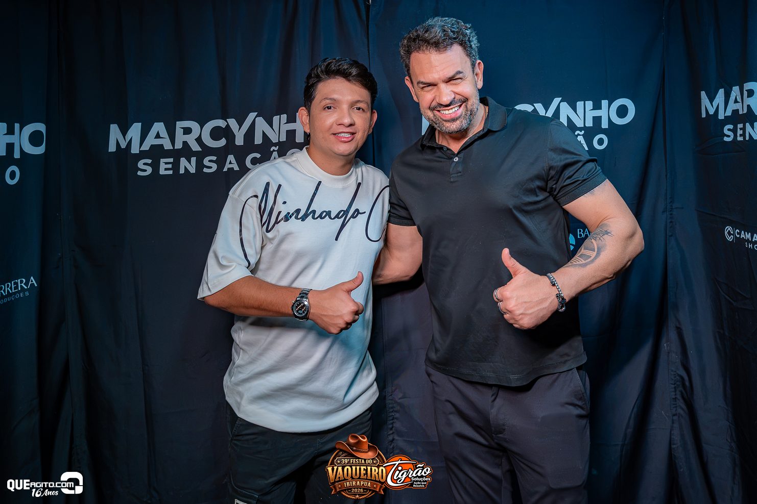 Marcynho Sensação, Klessinha e Netto Brito abrem com grande sucesso a 39ª Festa do Vaqueiro de Ibirapuã 7