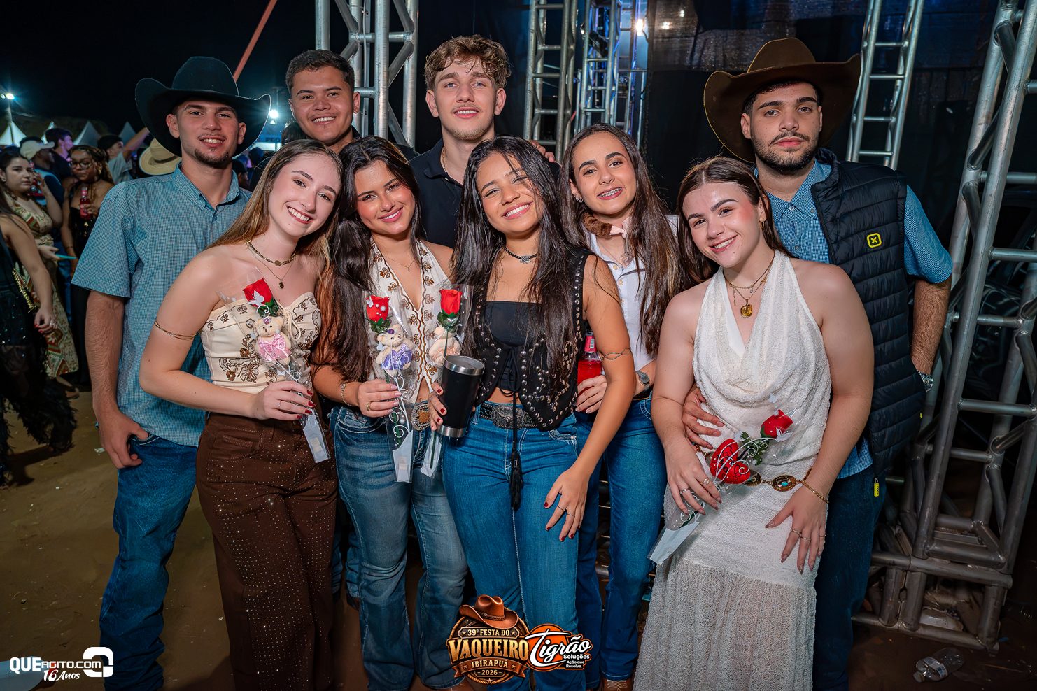 Guilherme Silva e Bruno & Denner agitam a segunda noite da 39ª Festa do Vaqueiro em Ibirapuã 8