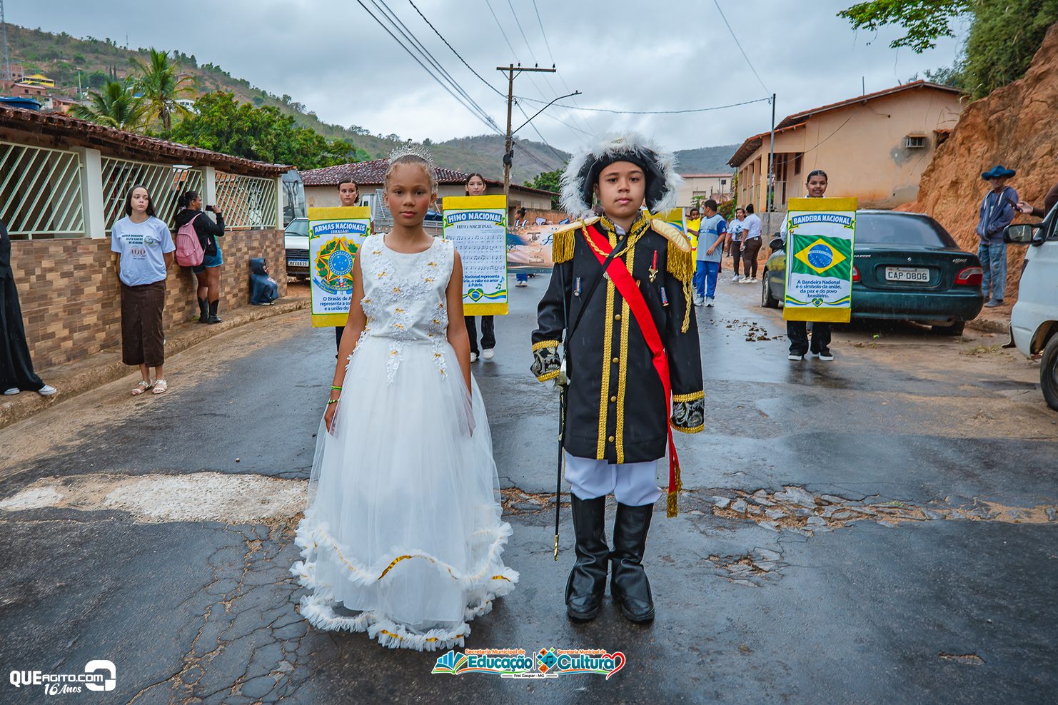Desfile Cívico de 7 de Setembro reúne centenas de pessoas em Frei Gaspar 7