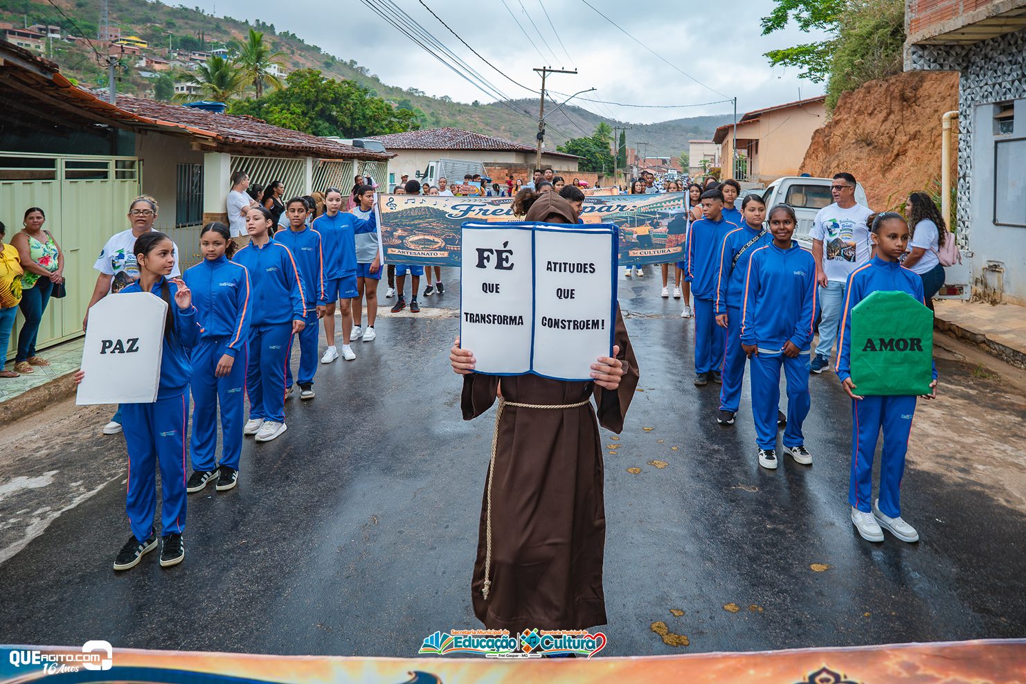 Desfile Cívico de 7 de Setembro reúne centenas de pessoas em Frei Gaspar 5