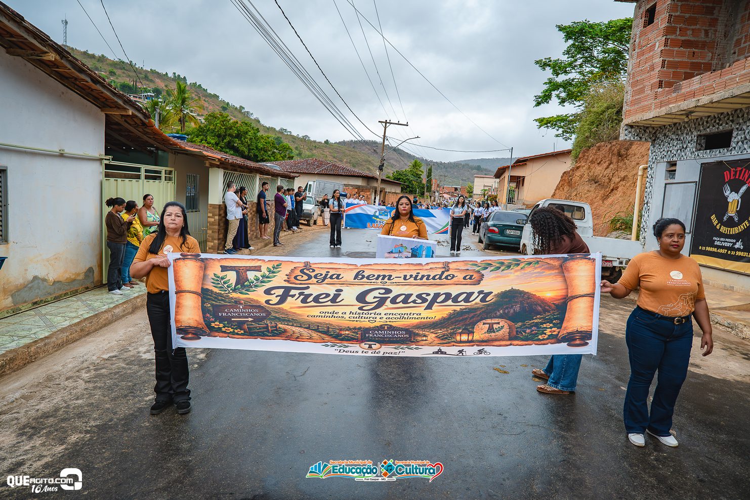 Desfile Cívico de 7 de Setembro reúne centenas de pessoas em Frei Gaspar 9