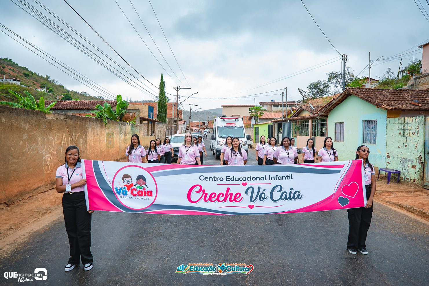 Desfile Cívico de 7 de Setembro reúne centenas de pessoas em Frei Gaspar 22
