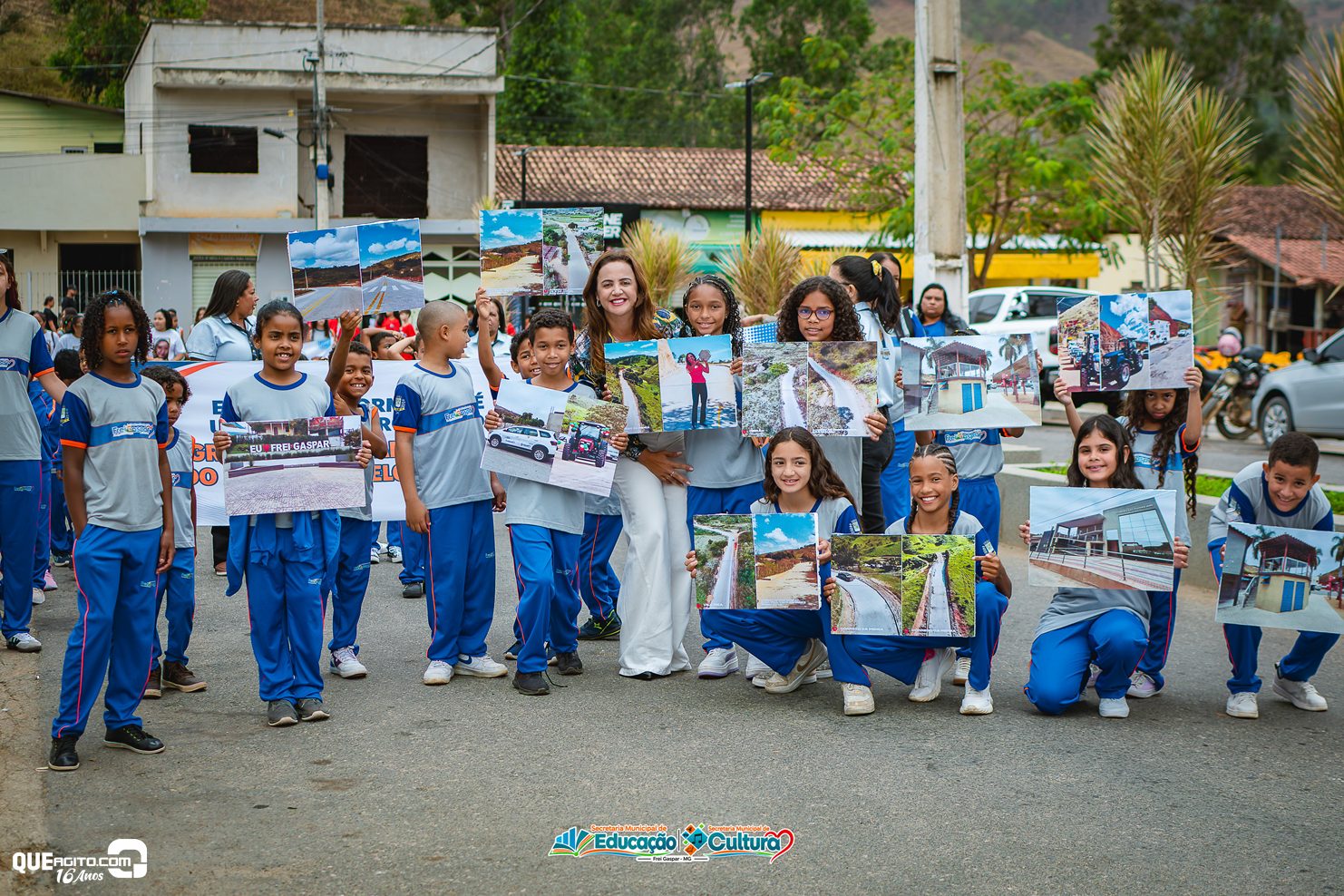 Desfile Cívico de 7 de Setembro reúne centenas de pessoas em Frei Gaspar 18