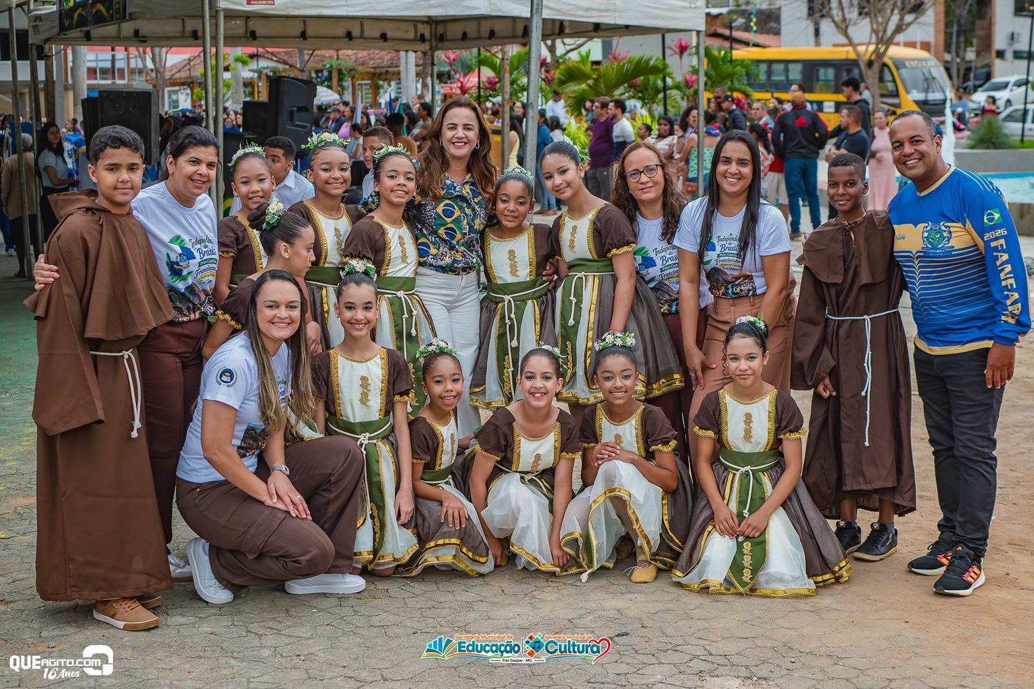Desfile Cívico de 7 de Setembro reúne centenas de pessoas em Frei Gaspar 23