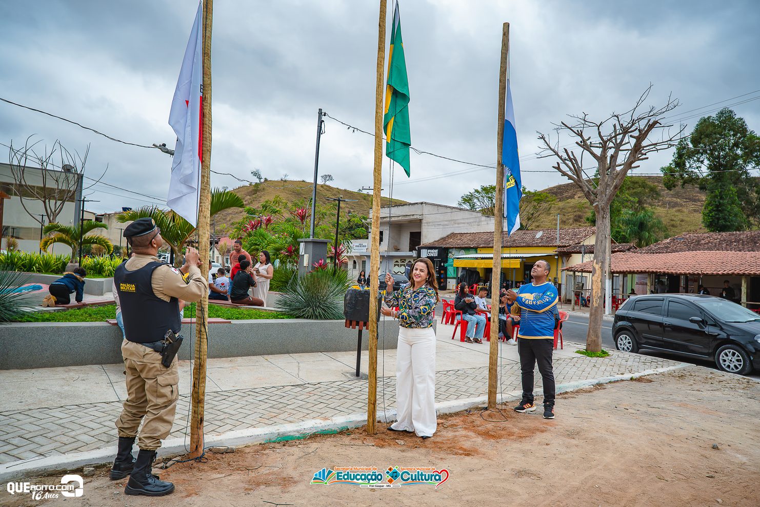 Desfile Cívico de 7 de Setembro reúne centenas de pessoas em Frei Gaspar 16
