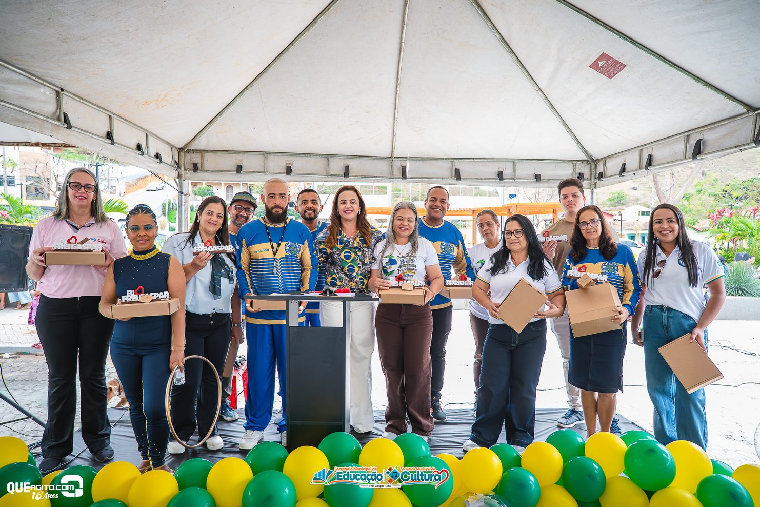 Desfile Cívico de 7 de Setembro reúne centenas de pessoas em Frei Gaspar 20