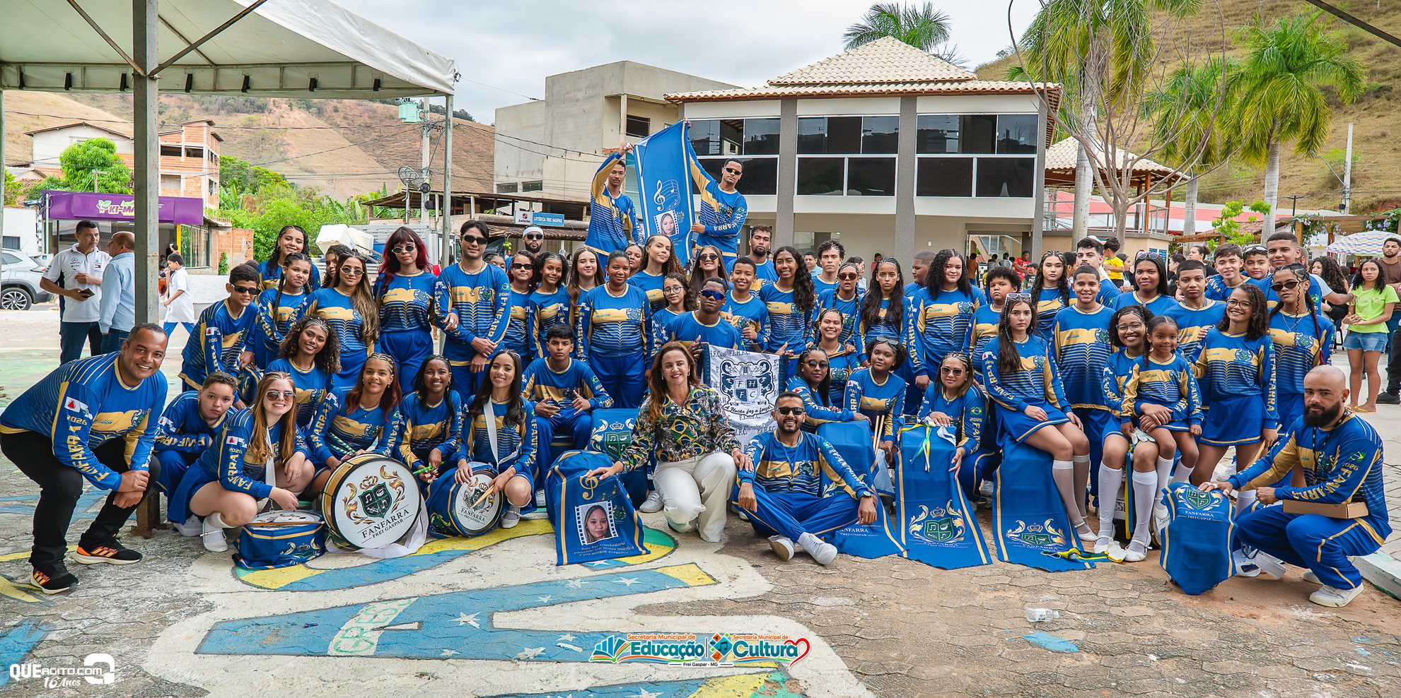 Desfile Cívico de 7 de Setembro reúne centenas de pessoas em Frei Gaspar 12