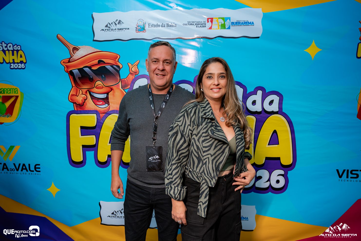 Raça Negra encanta público na terceira noite da Festa da Farinha 2026 5