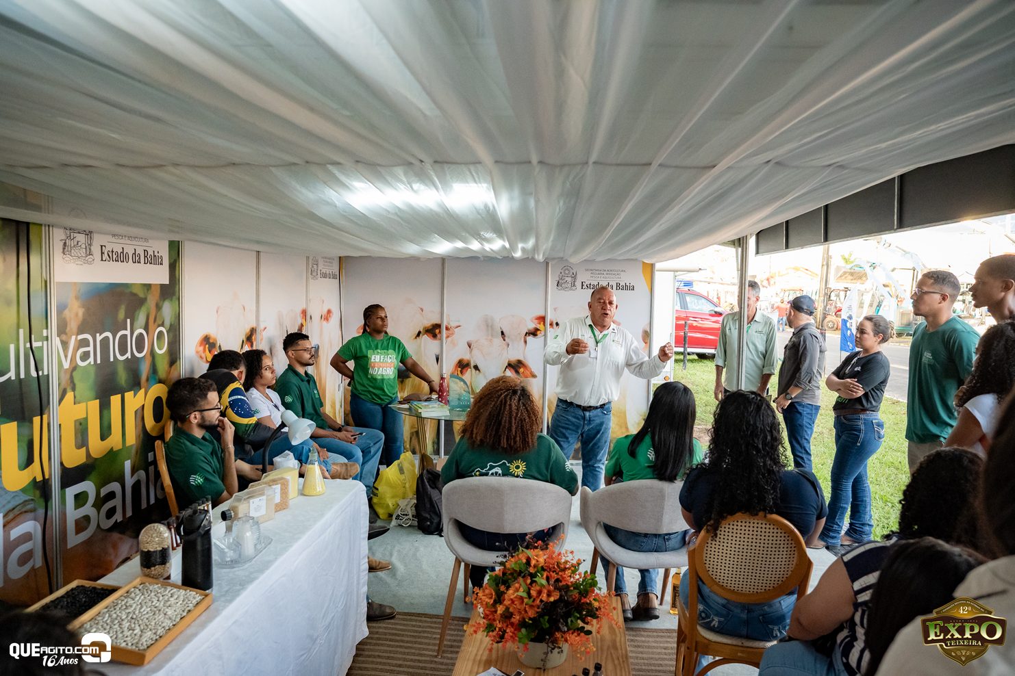 Eduardinho dos Teclados e Kiko Cigano agitam segunda noite da Expo Teixeira 2026 5