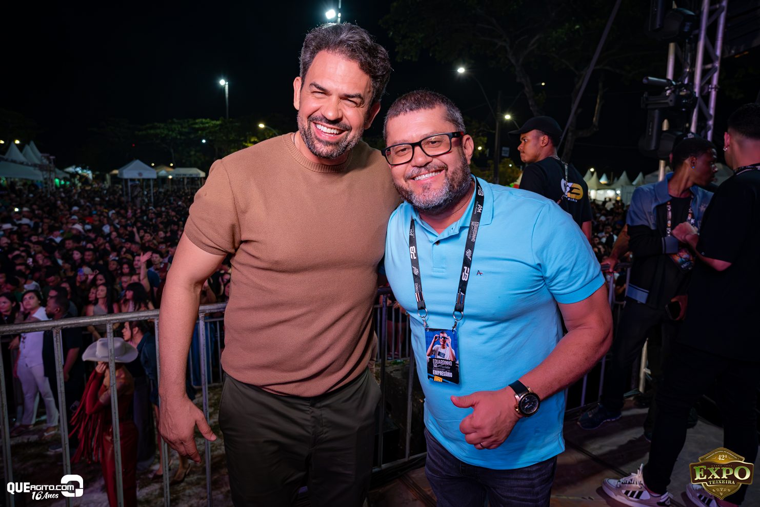 Eduardinho dos Teclados e Kiko Cigano agitam segunda noite da Expo Teixeira 2026 11