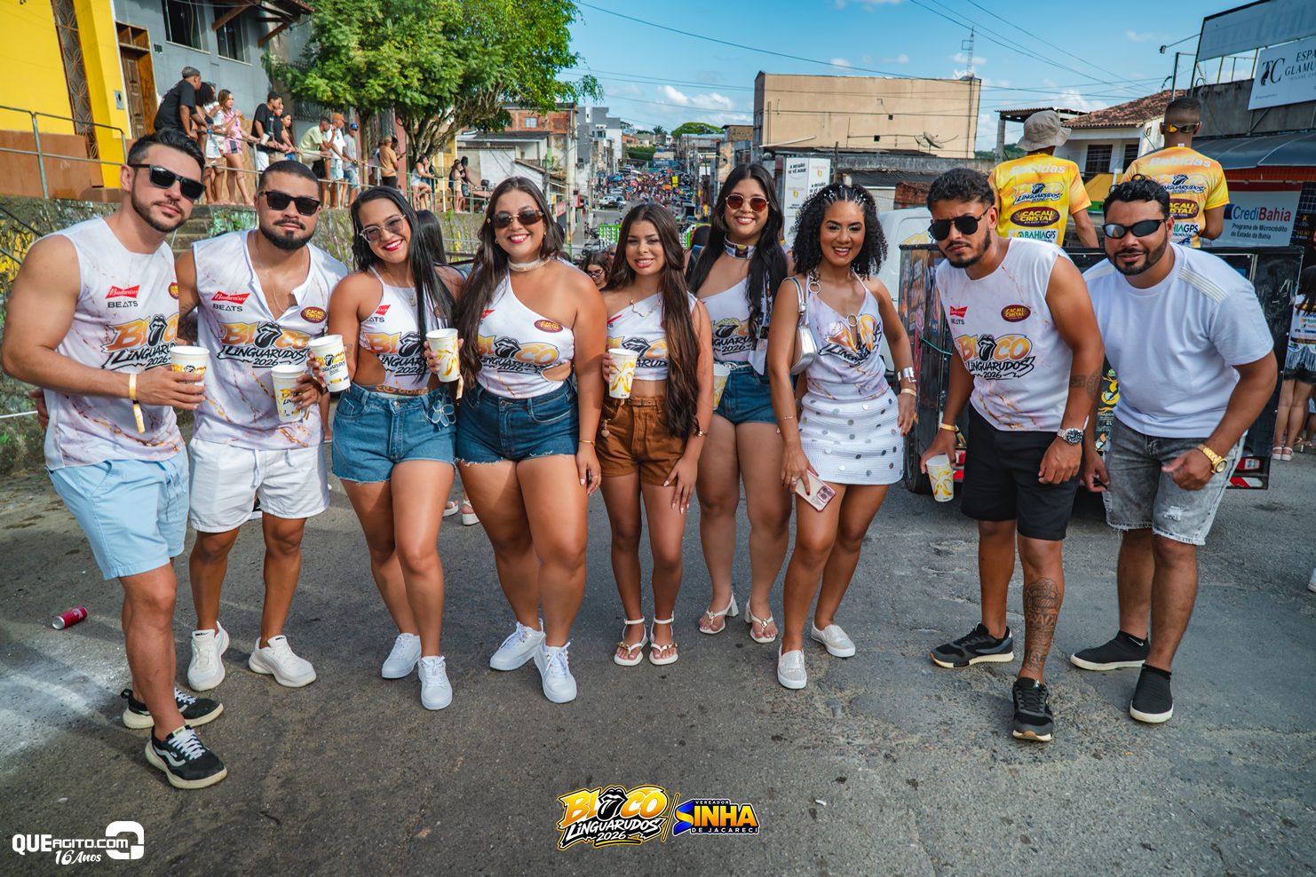 Linguarudos 2026 faz história em Camacã e arrasta multidão durante a Festa da Cidade 5