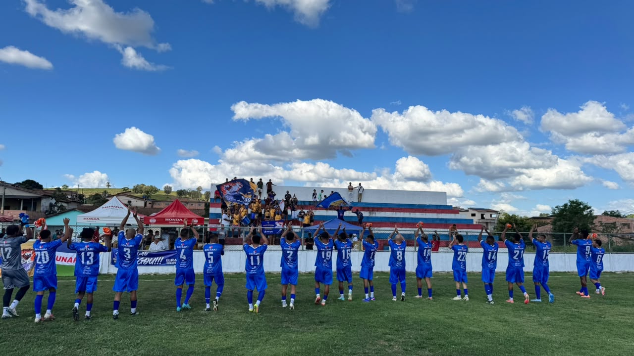 De virada, Eunápolis goleia Guaratinga por 4 a 1 e conquista mais três pontos na Copa CONDESC 7