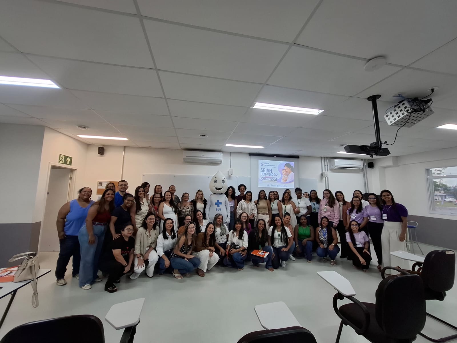 Eunápolis reúne profissionais de seis municípios em Fórum Materno-Infantil 7