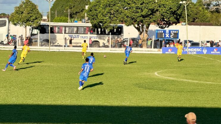 Eunápolis vence Itabela de virada na Copa CONDESC 2026 Eunápolis vence Itabela de virada na Copa CONDESC 2026 4