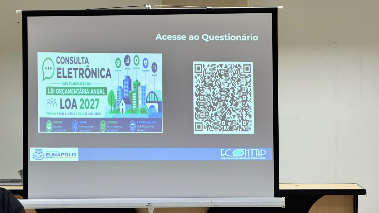 Prefeitura de Eunápolis promove audiência pública para construir prioridades do Orçamento 2027 7