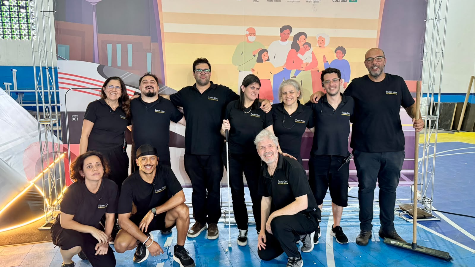 Teatro Cego leva inclusão e novas experiências sensoriais a alunos da rede municipal de Eunápolis 8