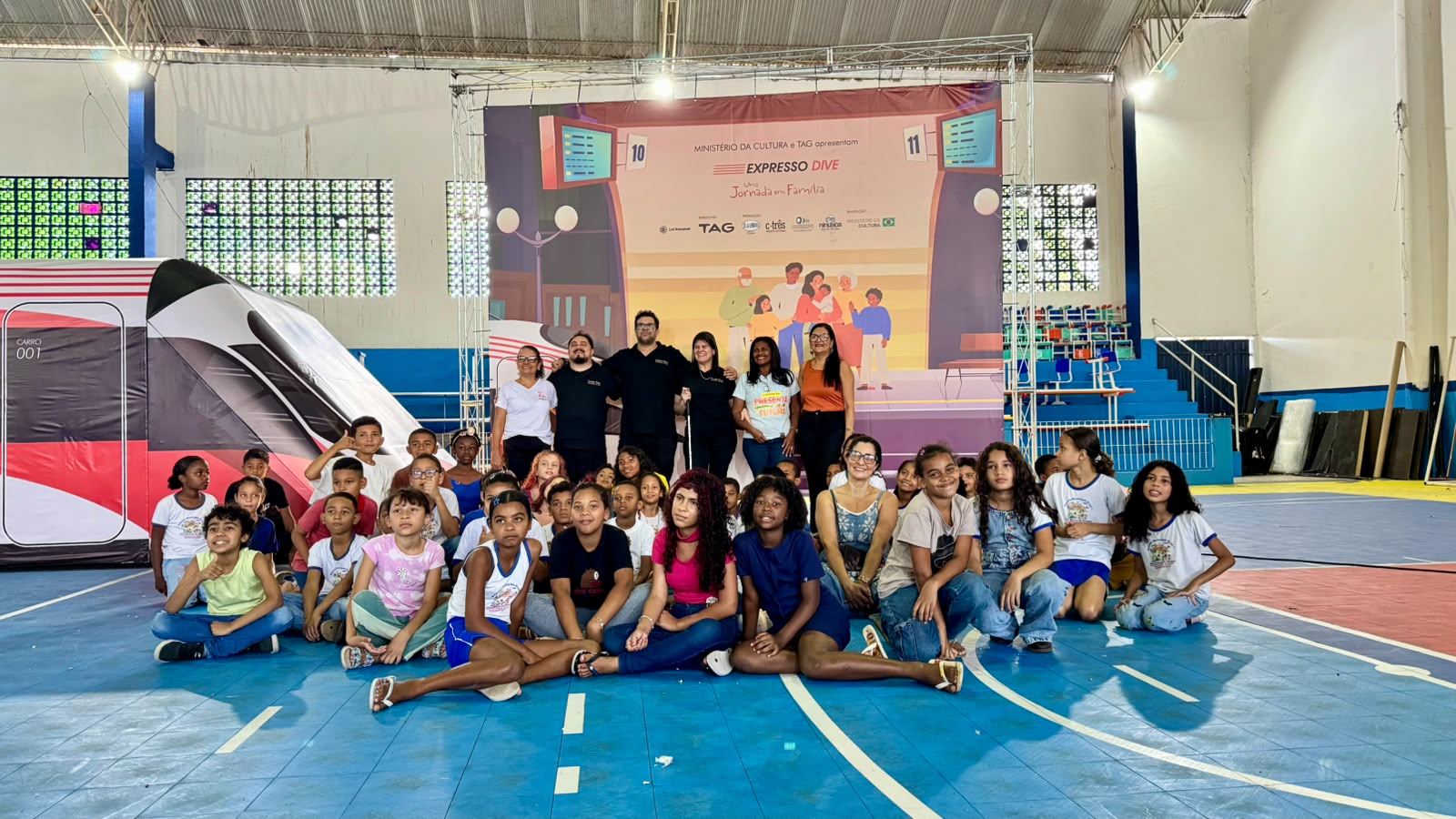 Teatro Cego leva inclusão e novas experiências sensoriais a alunos da rede municipal de Eunápolis 7