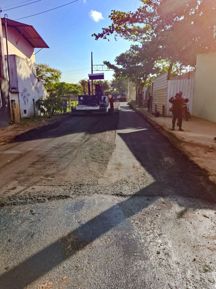 Bairro Vila Jardim recebe recapeamento de ruas e ganha melhorias na mobilidade urbana 5