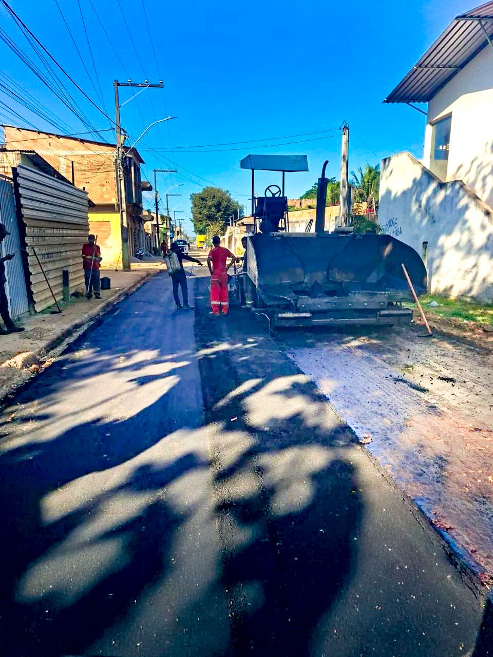Bairro Vila Jardim recebe recapeamento de ruas e ganha melhorias na mobilidade urbana 6
