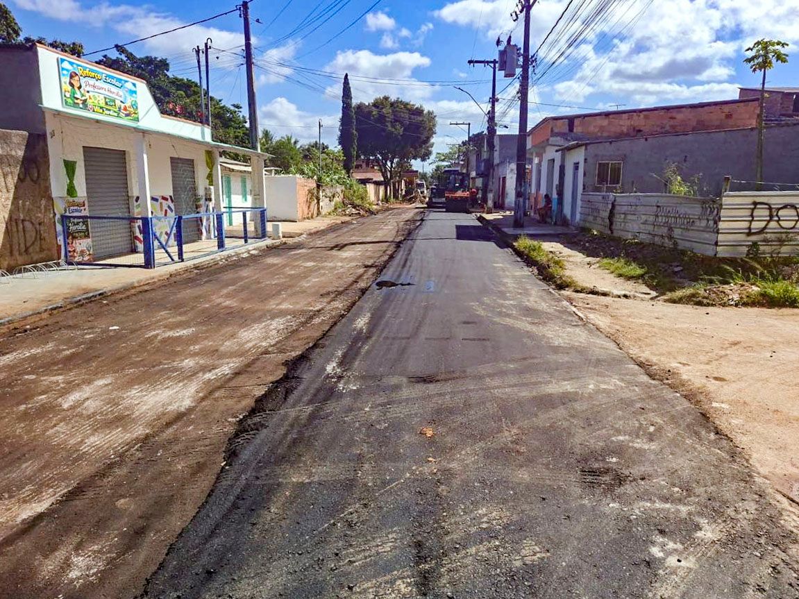 Bairro Vila Jardim recebe recapeamento de ruas e ganha melhorias na mobilidade urbana 7