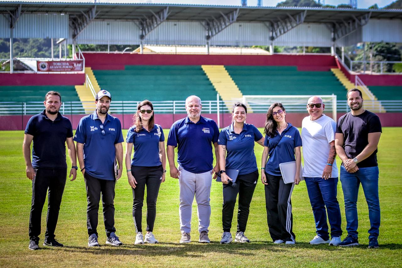 Porto Seguro recebe visita oficial da FIFA de olho na Copa do Mundo Feminina da FIFA Brasil 2027 8