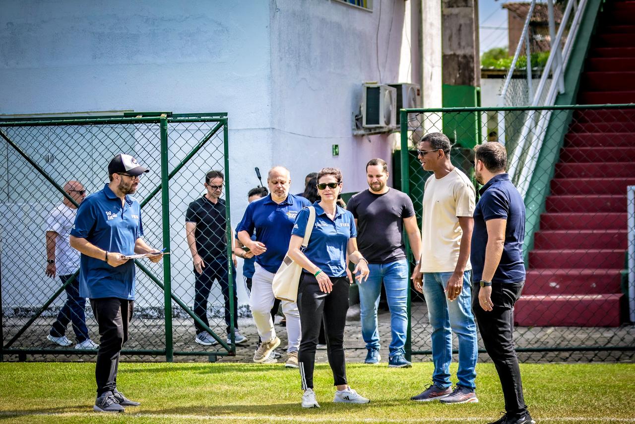 Porto Seguro recebe visita oficial da FIFA de olho na Copa do Mundo Feminina da FIFA Brasil 2027 5