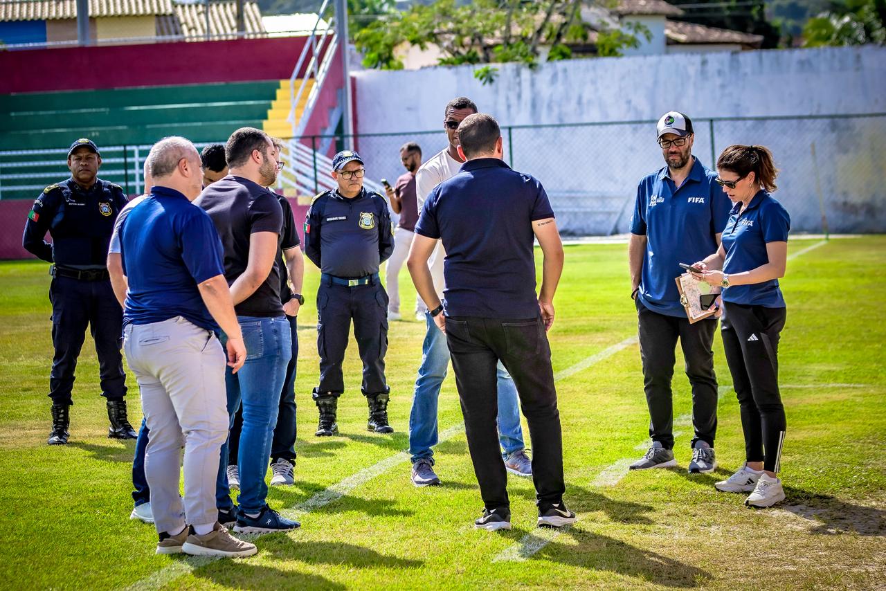 Porto Seguro recebe visita oficial da FIFA de olho na Copa do Mundo Feminina da FIFA Brasil 2027 7