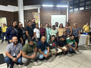 Aula inaugural dá início ao curso de pedreiro (a) da EJA Aula inaugural dá início ao curso de pedreiro (a) da EJA 117