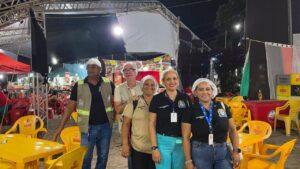 Vigilância Sanitária garante segurança alimentar na Festa de Nossa Senhora da Pena 1
