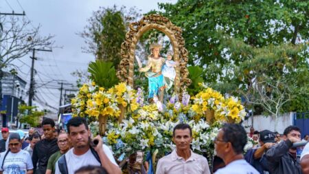 Festa de Nossa Senhora da Pena encerra 491ª edição com grande cortejo de fé 5