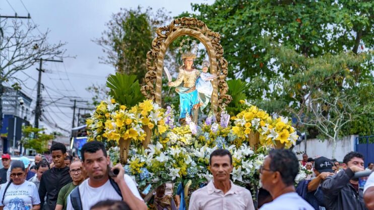 Festa de Nossa Senhora da Pena encerra 491ª edição com grande cortejo de fé Festa de Nossa Senhora da Pena encerra 491ª edição com grande cortejo de fé 4