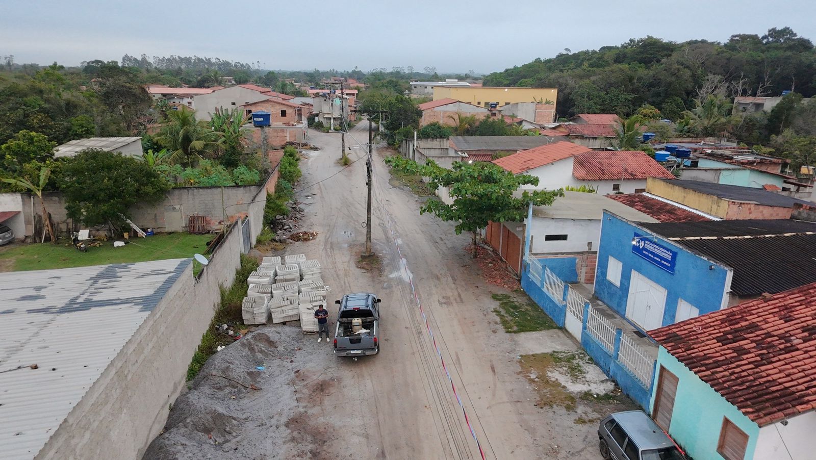 Bairro Xandó, em Trancoso, recebe obra de pavimentação asfáltica 5