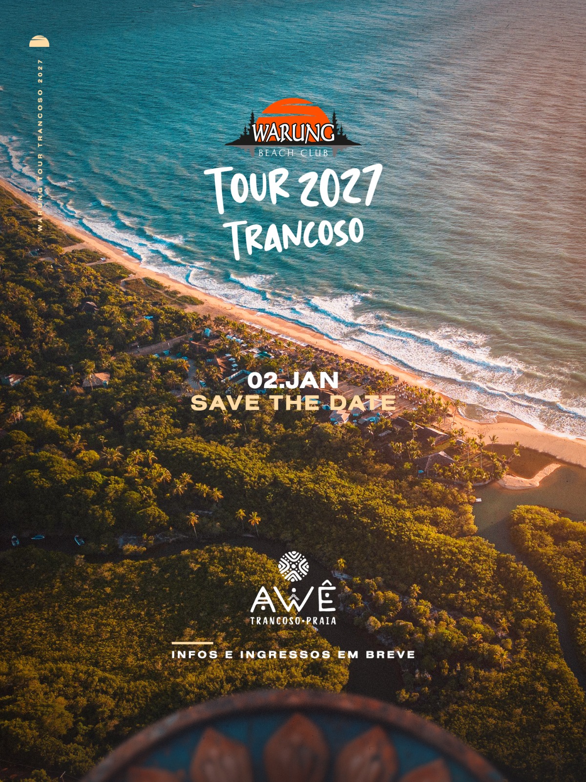 Trancoso prepara nova experiência de verão com música eletrônica, lifestyle e grandes encontros 5