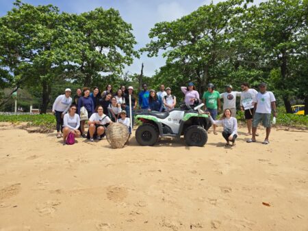 Semac capacita novos “tartarugueiros” para temporada de reprodução Semac capacita novos “tartarugueiros” para temporada de reprodução 127