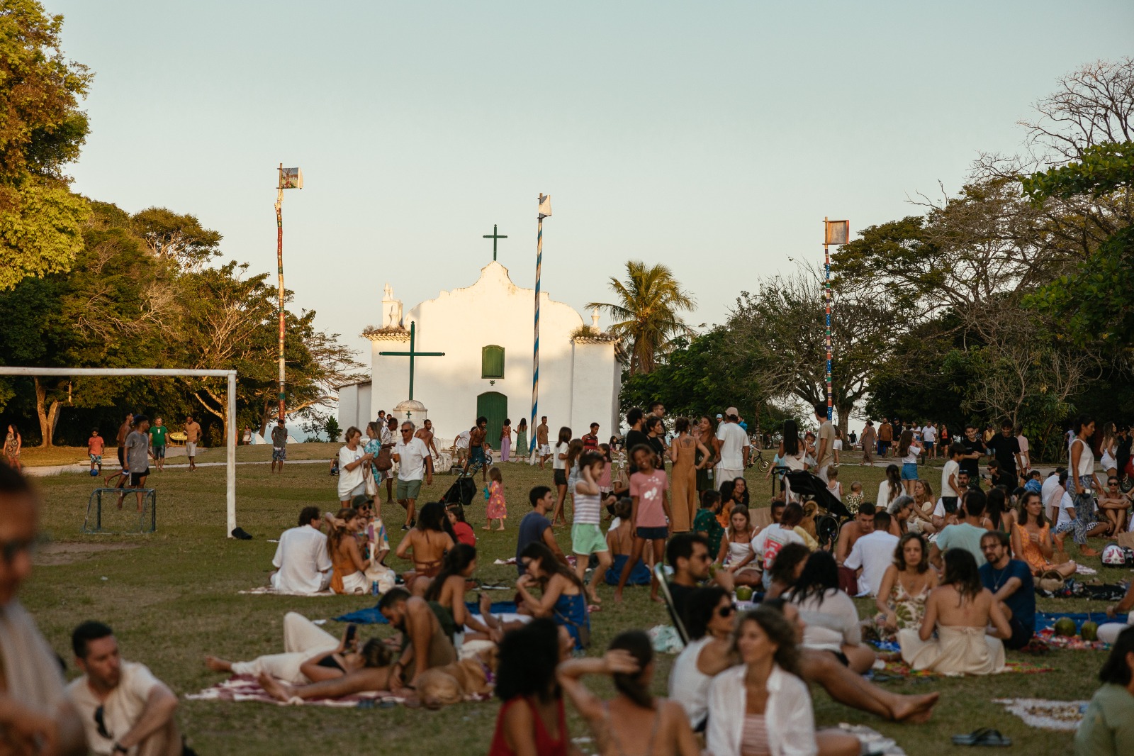 Comunidade se prepara para receber o 7º Organic Festival Trancoso 6