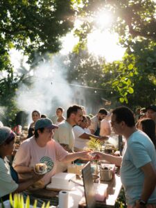 Comunidade se prepara para receber o 7º Organic Festival Trancoso 1